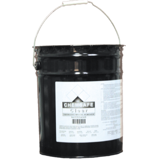 ChemSafe, Clear Odorless Mastic Remover, 5 Gallons