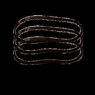 Onfloor 494097 16" Kevlar Timing Belts, (3) Per Set