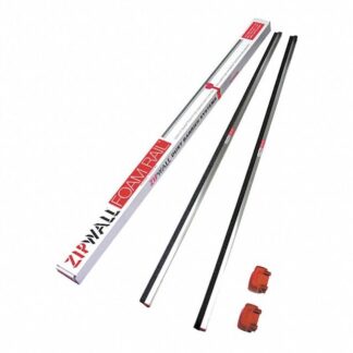 ZipWall, Foam Rails, 2 Pack