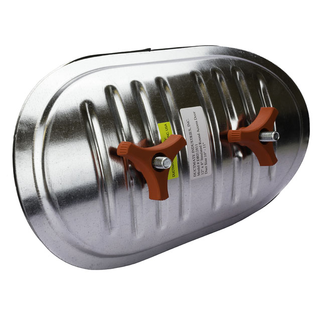 Ductmate, Access Door, 12" x 8", Round
