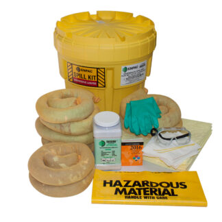 Enpac Salvage Drum Spill Kit, Aggressive, 11-Gallon Capacity