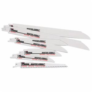 M K Morse, Master Cobalt Saw Blades, 12" x .042" 14T, 25 Per Pack