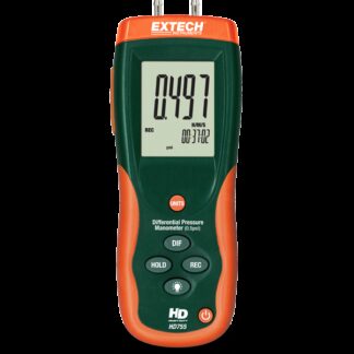 Extech Instruments, Differential Pressure Manometer, Extech HD755