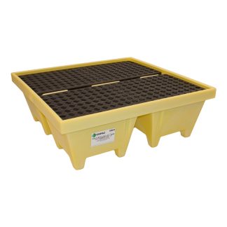 Enpac Spill Pallet, 6000, Drum Poly