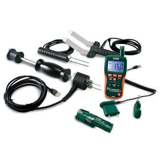 Extech Instruments, Water Restoration Contractor Kit, Extech MO290-RK