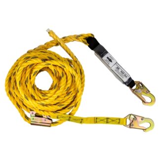 Guardian, Poly/Steel Vertical Lifeline Assembly, 100'