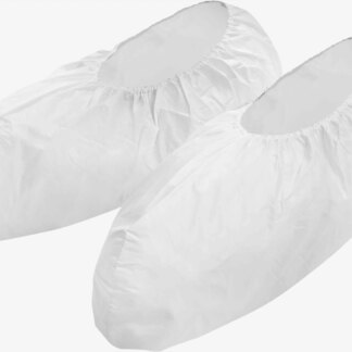 Lakeland, Shoe Cover, Non-Skid, Elastic Ankles, 200 Pair/Case, LG/XL