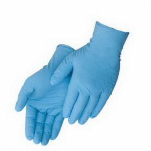 Liberty, Industrial Grade Nitrile Glove, 8 Mil, 50/Box, LG
