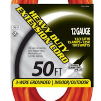 Extension Cord, 50'