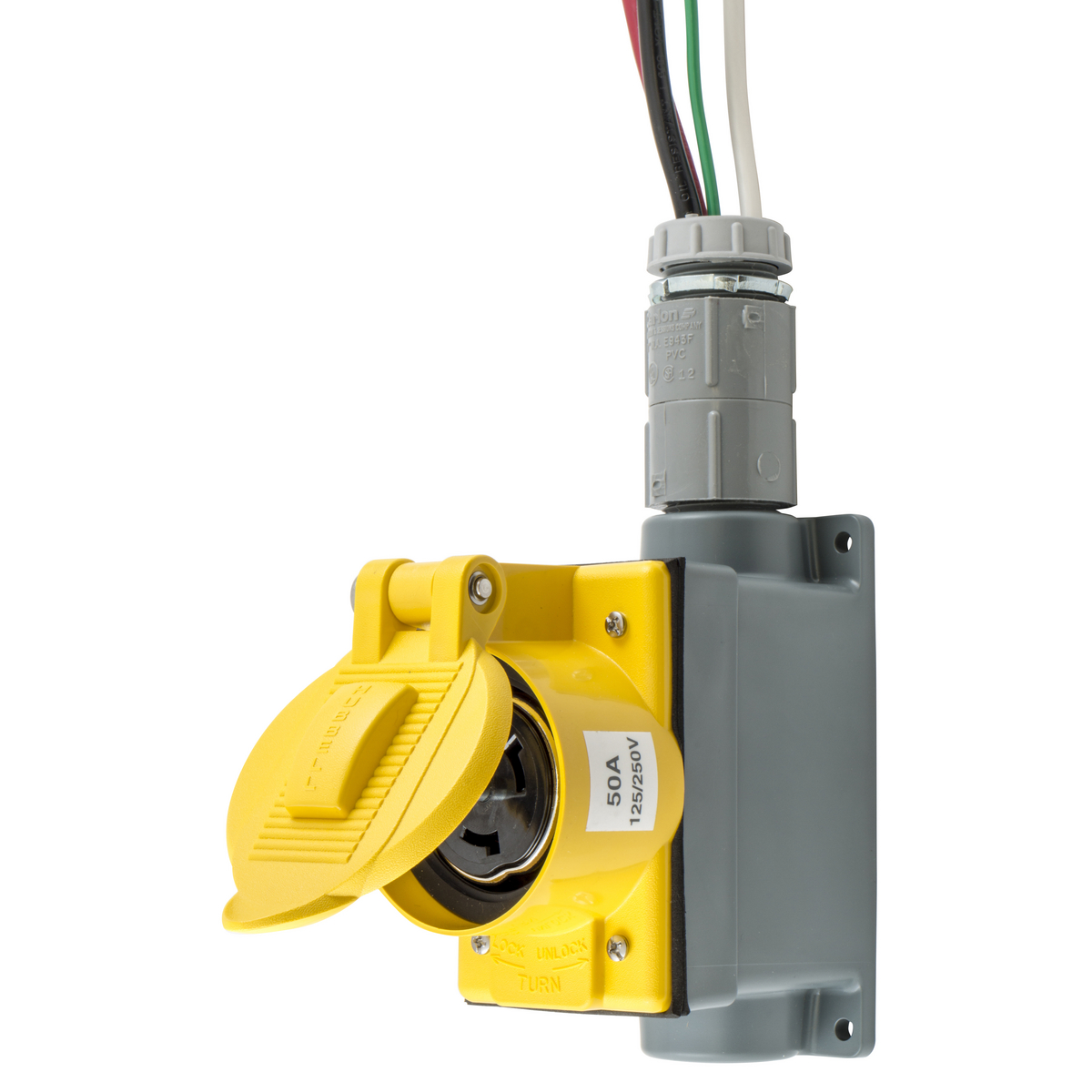 50Amp Power Receptacle
