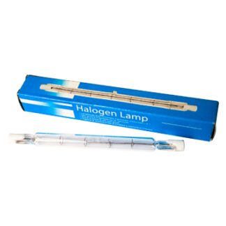 Quartz Halogen Bulb Rsc Base, 500 Watt 120 Volt