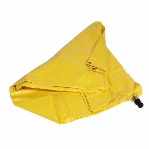 1st Poly Absorbents, Roof Leak Diverter, 10'L X 10'W