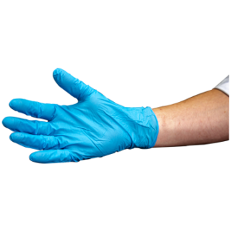 Liberty, Nitrile Disposable Glove, Blue, XL
