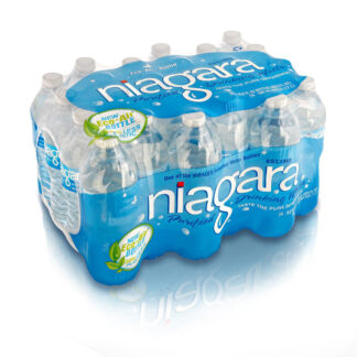 Bottled Drinking Water, 16.9 Oz., 24 Bottles Per Case