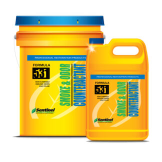 Sentinel, Odor Remover, Formula 531 Smoke & Odor Counteractant, 1 Gallon