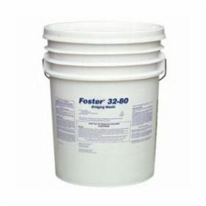 Foster, Asbestos Encapsulant, 32-80 Bridging Mastic Encapsulant, White, 5 Gallons