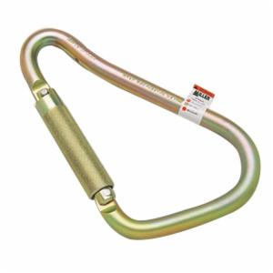 Honeywell, Carabiners, 2" Steel Twist Lock, 18D-1
