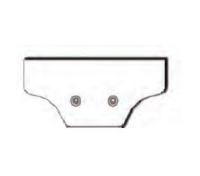 Novatek, Blades, 8", 5 Pack