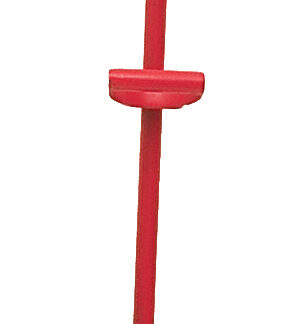 Taylor Tools, 307 Spud Bar, D-Handle, Red, 7" Blade