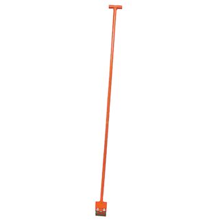 Taylor Tools, 403 Spud Bar, 3" Steel Blade, 66" Steel T-Handle Handle