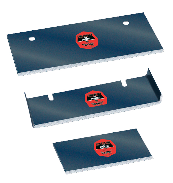 Taylor Tools, Replacement Blades, 7" Blades, 6 Pack