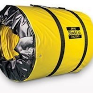 Dri-Eaz, Flexible Reusable Ducting, Sto & Go Vortex Ducting