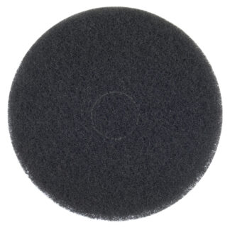 Norton, Floor Pad, 15" Black Round High Productivity Finish Removal Floor Pads, (5) Per Case