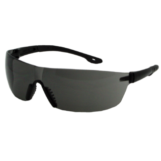 AEGIS, Safety Glasses, is350, Wraparound Anti-Fog Gray/Black