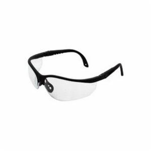 Aegis, Safety Glasses, is400, Adjustable Anti-Fog, Clear/Black