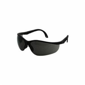 Aegis, Safety Glasses, is400 Adjustable Anti-Fog, Gray Lens With Black Frame