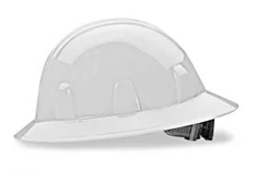 Aegis Hard Hat, Apex Style, 4PT Rachet Suspension, White