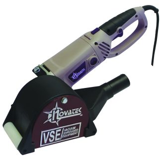 Novatek, Electric Powered Rotopeen Tool with Star Cutter, 2"
