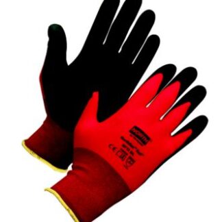 North by Honeywell NorthFlex Gloves, Seamless Nylon Liner, PVC Coated, Size 10