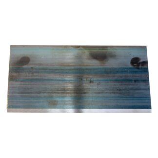 Scraper Blade, For Ride-On Scraper, 4" x 8" x .125"