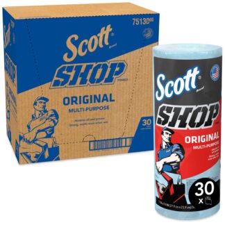 Scott, Original Shop Towel , 55 ct., Blue