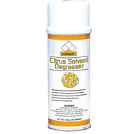 ChemSafe, Citrus Solvent Cleaner and Degreaser, 14 Oz., 12 Cans Per Case