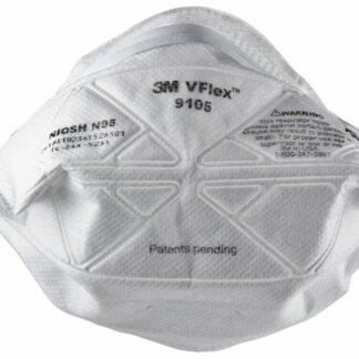 3M, Particulate Respirators, Vflex N95, 50/Box