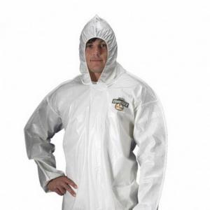 Lakeland, Coveralls, Chemmax 2 Sewn & Bound Seam, 12/Case, 4XL