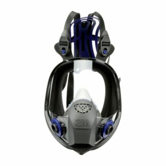 3M, Reusable Full Face Respirator, 6pt Suspension, MD