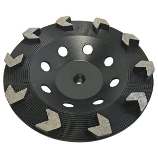 Cup Wheel, Arrow Segmented