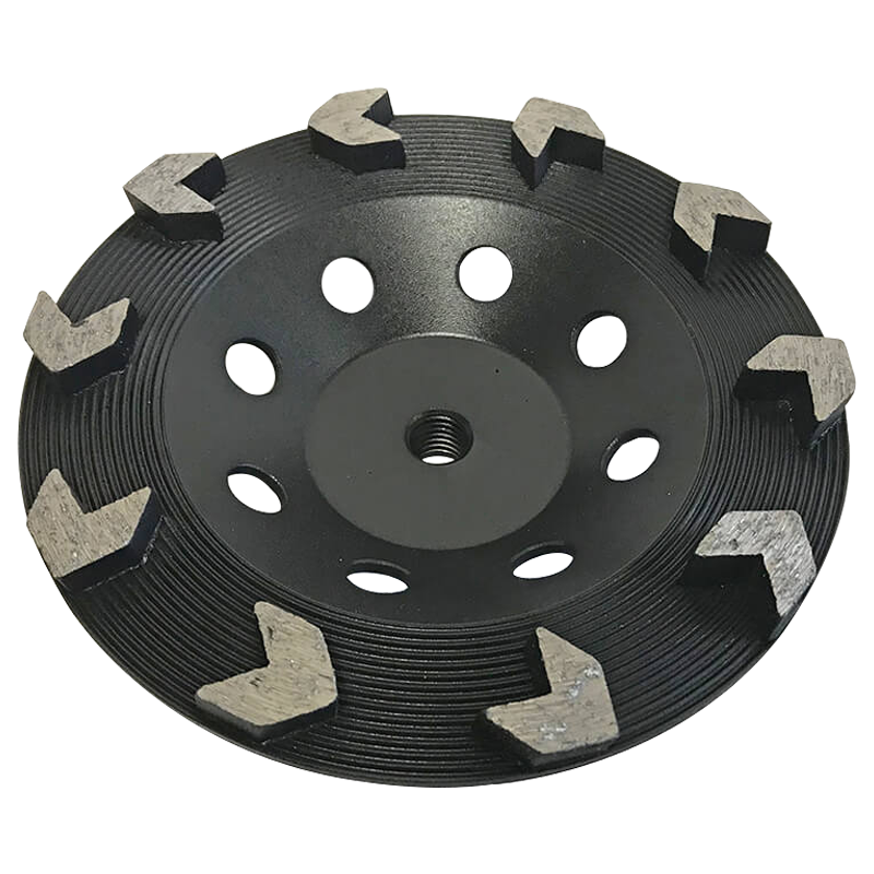 Cup Wheel, Arrow Segmented