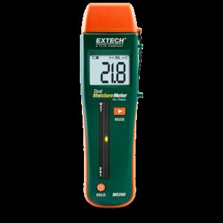 Extech Instruments, Combination Pin/Pinless Moisture Meter, Extech MO260