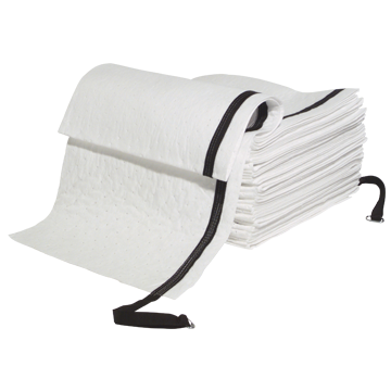1st Poly Absorbents Folded Sweep