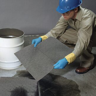 1st Poly Absorbents Sorbent Roll, Sonic Bonded, Heavy Weight