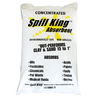 Spill King Absorbent Lightweight Absorbent, 1.5 CU ft. Bag