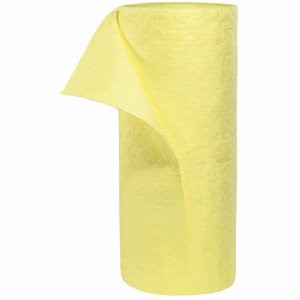 1st Poly Absorbents Hazmat Roll, Sonic Bonded, Heavy Weight, 30" X 150'