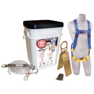 3M, Fall Protection Kit, 5/8" Diameter, 310lb Load