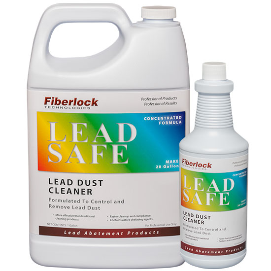 Fiberlock, Lead Cleaner, Lead Safe Lead Dust Cleaner, 1 Gallon