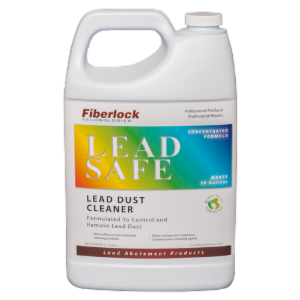 Fiberlock, Lead Cleaner, Lead Safe Lead Dust Cleaner, 1 Quart