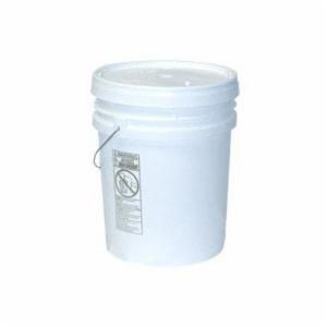 Nampac, Pail with Handle Lid, Polyethylene, 5 Gallon